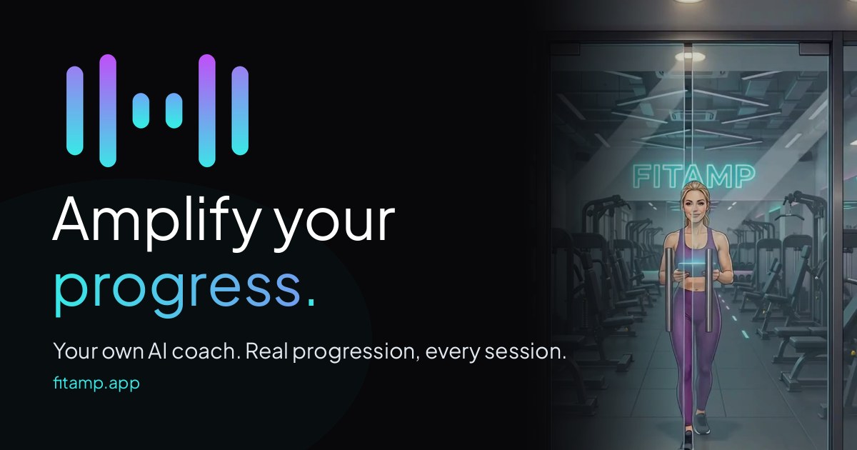 FITAMP - Amplify your progress logo